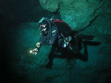 Cenote Chac Mool (Messico)