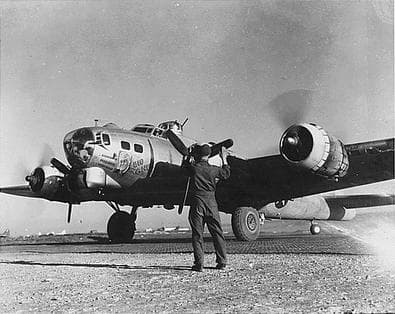 Relitto B-17G (Croazia)