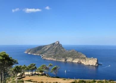 L'isola di Dragonera (Spagna)