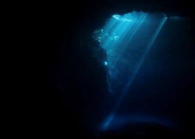 Cenote "The PIT" (Messico) 