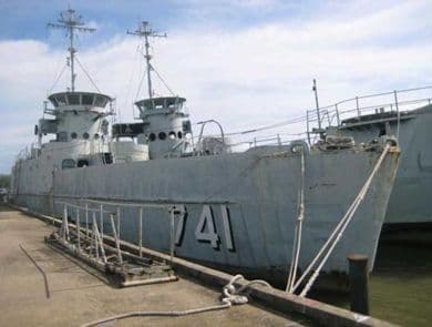 Relitto HTMS Sattakut (Tailandia)