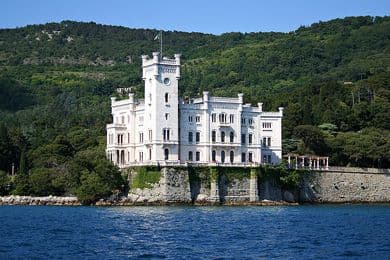 Castello di Miramare (Friuli Venezia Giulia)