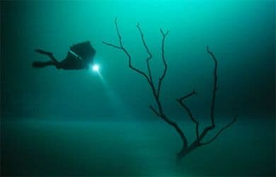 Cenote Angelita (Messico)