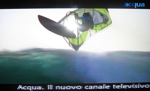 Acqua nuovo canale tv 
