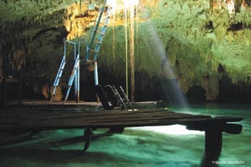Dos Ojos Cenote (Messico)