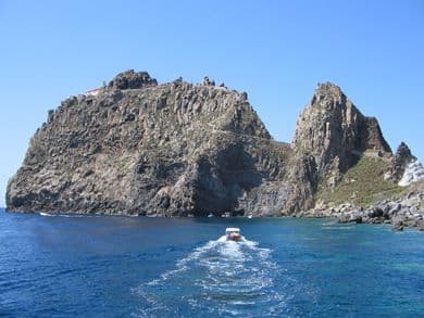 Scoglio Grosso di Ponza (Lazio)