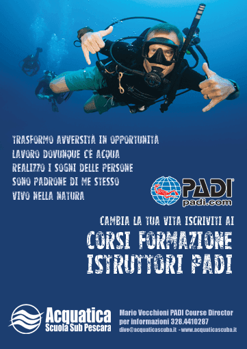 CORSI ISTRUTTORI PADI A PESCARA !!