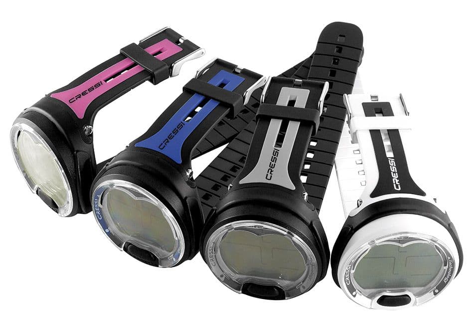 Cressi Leonardo Diving Computer Computer Subacqueo Aria/Nitrox, Modalita Profondimetro, Misura Unica, Unisex Adulto