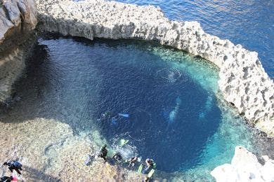 Blue Hole , Gozo (Malta)
