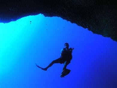 Blue Hole Dahab (Egitto)